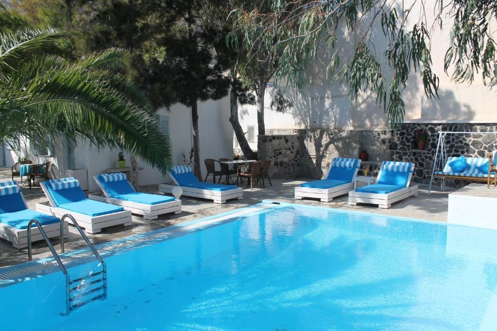 Evizorzia Villas Perissa  Exterior photo